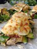 Grap de Calabacín Gratinados con Pollo