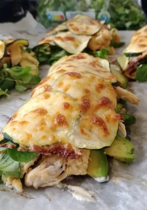Foto principal de Grap de Calabacín Gratinados con Pollo