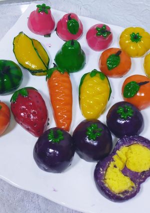 Foto resep Kue thok buah