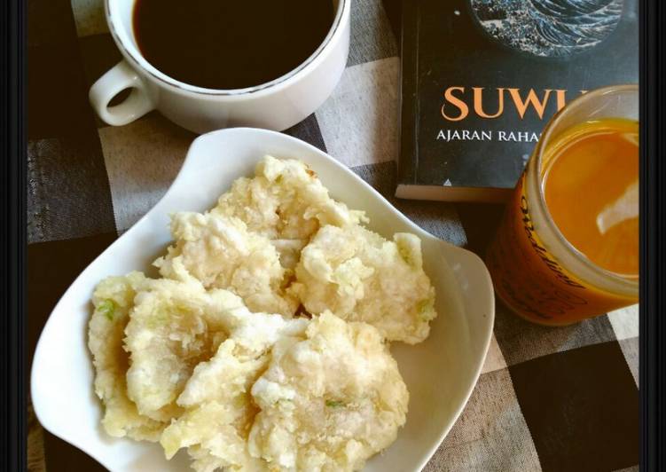 makanan Cireng Crispy Jadi, Lezat Sekali