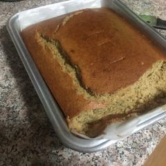 A picture of Moisty cinnamon banana bread.
