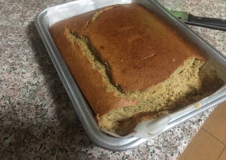 Recipe of Homemade Moisty cinnamon banana bread