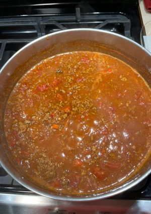 A picture of Low Carb Chili.