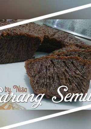Foto resep Bolu Sarang Semut / Caramel Cake