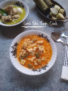 Foto resep Lodeh Tahu, Tempe, Cecek