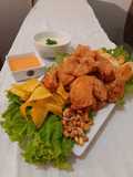 Chicharrón de pescado