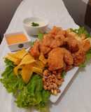 Chicharrón de pescado