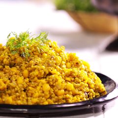 A picture of Bajra Khichdi.