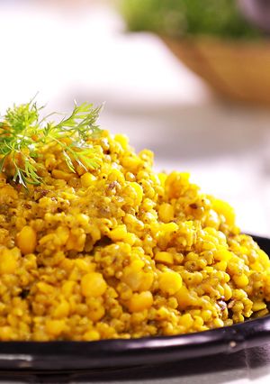 A picture of Bajra Khichdi.