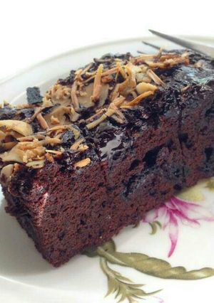 Foto resep Double Choco Brownies (Bake)