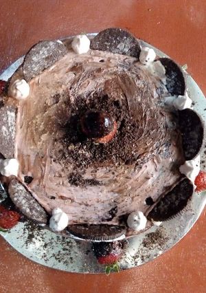 A picture of Oreo cake.