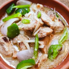 A picture of Chicken Malai Handi.