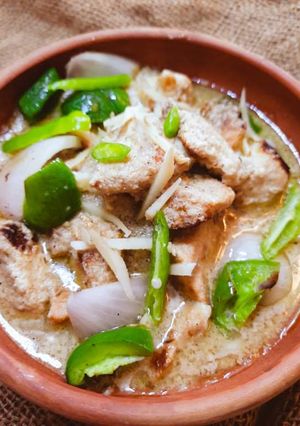 A picture of Chicken Malai Handi.