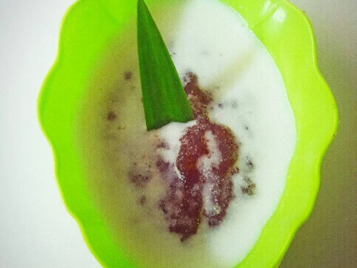 Cara Gampang Membikin Resep Bubur Sagu Ambon yang  Bikin Ketagihan Anti Ribet, Lezat Sekali