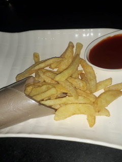 A picture of Crispy French fries.