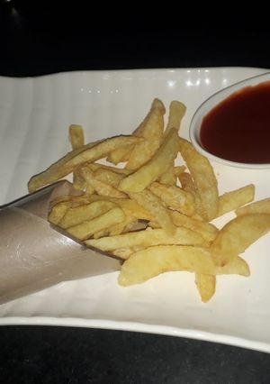 A picture of Crispy French fries.