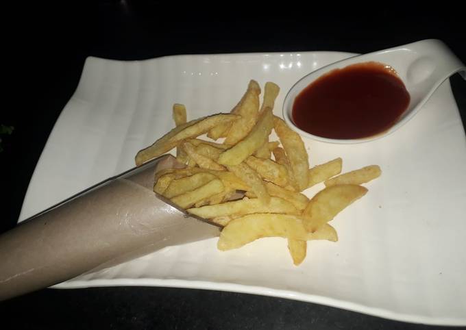 Crispy French fries