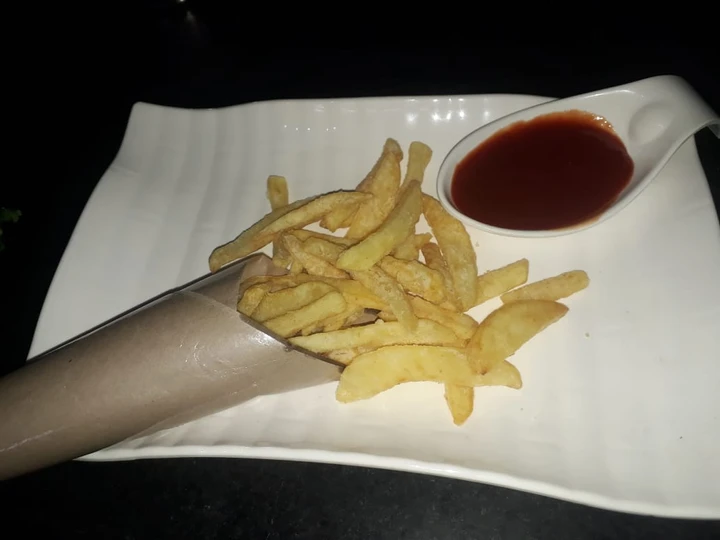 Easy Way Make Crispy French fries the Delicious You can take Joss in your mouth
