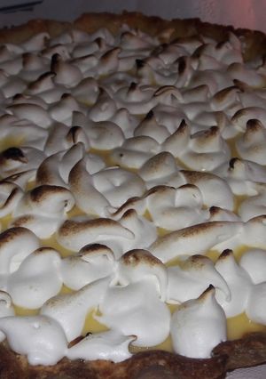 Una foto de Lemon Pie