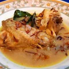 Opor Ayam Kampung (Simple) রেসিপির প্রধান ছবি
