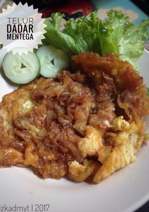 Foto resep Telur Dadar Mentega