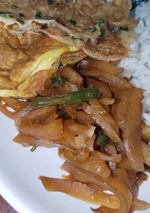 Foto resep Tumis Kates (Pepaya Muda)