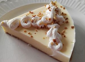 Foto principal de Tarta de cuajada de naranja