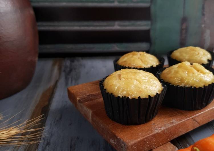 Resep Bolkus Wortel (Tanpa Telur), Menggugah Selera