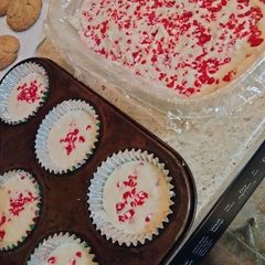 A picture of Peppermint Fudge.