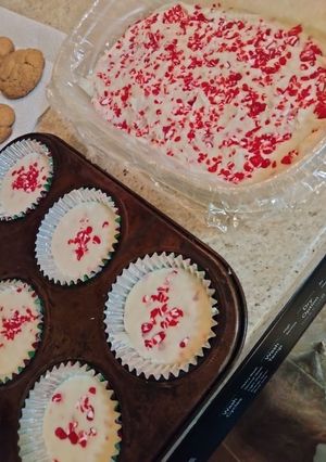 A picture of Peppermint Fudge.