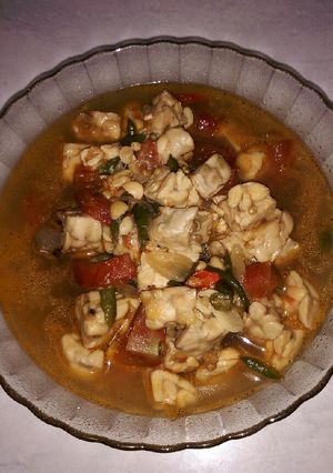 Foto resep Asam asam tempe