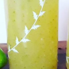 A picture of Aam panna recipe.