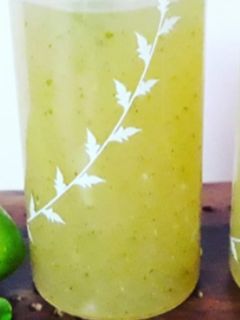 A picture of Aam panna recipe.