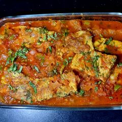 A picture of Omlet curry.