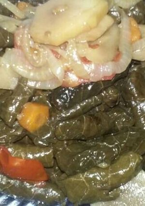 صورة لوصفة يلنجي بالخضار