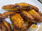 Una foto de pollo pimentón mayonesa