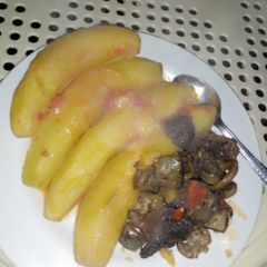 A picture of Bananas with Matumbo #Newauthor.