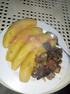 A picture of Bananas with Matumbo #Newauthor.