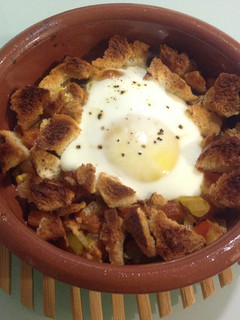 Una foto de Huevos Napoleón