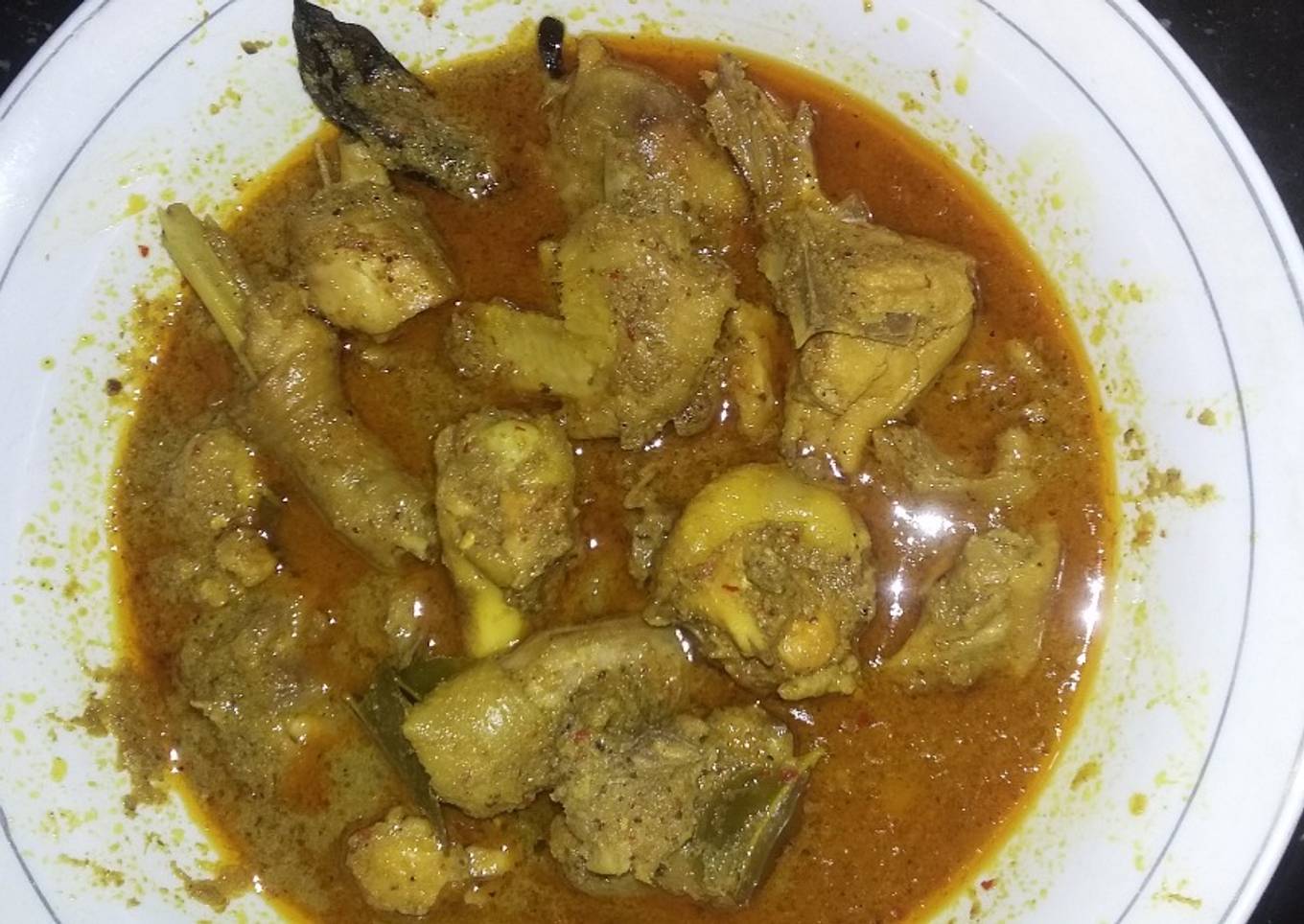 Ayam gulai andaliman