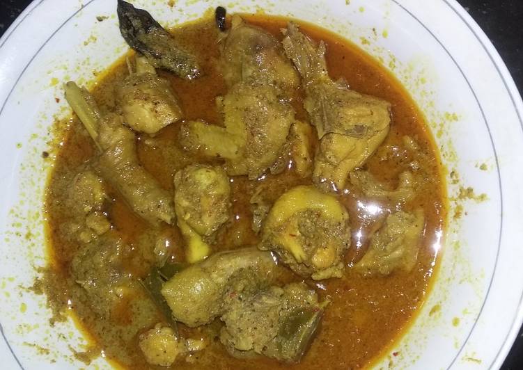 Bagaimana Membuat Ayam gulai andaliman Anti Gagal