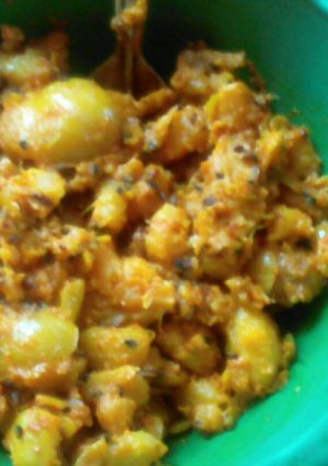 A picture of Amla ki sabji.