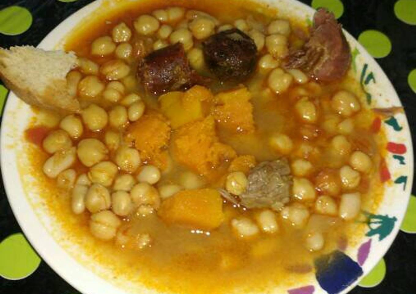 Cocido de garbanzos