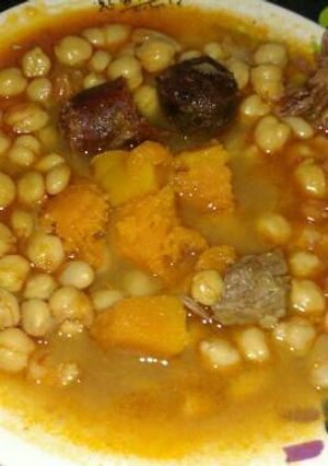 Foto principal de Cocido de garbanzos