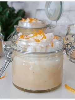 Une photo de Riz au lait au dulce de leche
