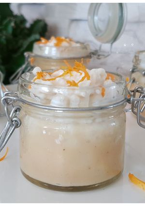 Une photo de Riz au lait au dulce de leche