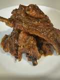 Costillas en salsa
