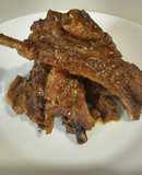 Costillas en salsa