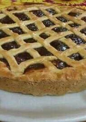 Una foto de Pastafrola