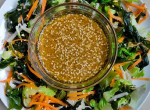 Foto resep Seaweed Wakame Salad